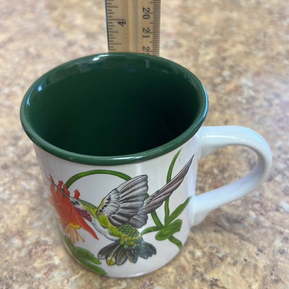 Vintage 1995 Hummingbird Mug - Picture 7 of 8